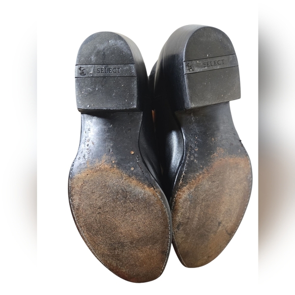 Lucchese Men's Cowhide Western Boots - Round Toe Size 8 - Picture 6 of 8